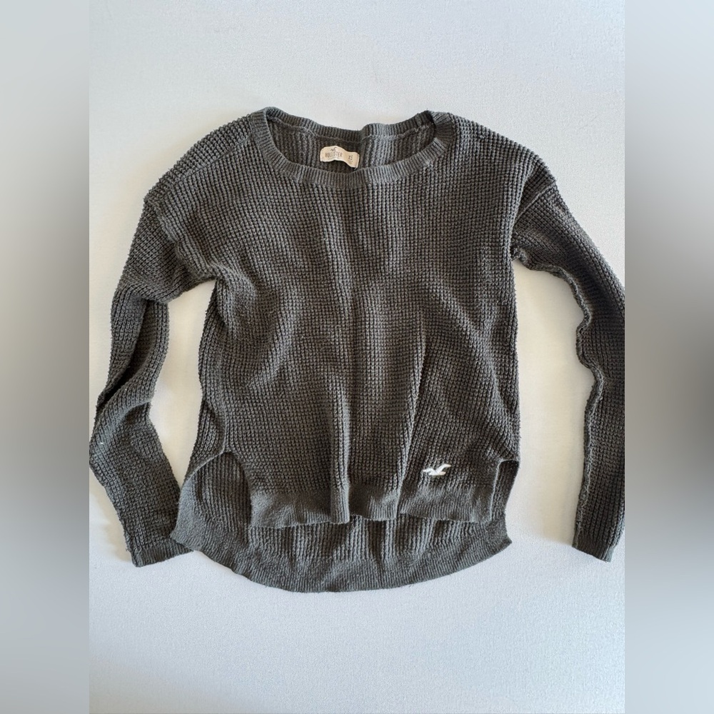 ✨Hollister Women's Olive Shrug Knit Sweater✨
